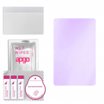 apgo Anti-Blue 9H Hybrid protective glass compatible with Huawei MatePad 10.4 2022, flexible nano glass, great replacement for tempered glass, scratch