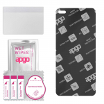 apgo MATTE Hybrid protective glass compatible with Honor Play 4 Pro, flexible nano glass, great replacement for tempered glass, scratch-resistant, ful