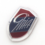 2 tk Auto kleebis GHIA k&uuml;ljekilbi logo m&auml;rk kleebis embleem kleebis sobib Fordile