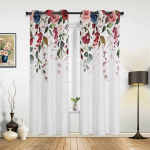 Udune udune m&auml;gede maastik Aknakardinad Elutoa Magamistoa Luksuslikud Kaasaegsed K&ouml;&ouml;k Kardinad Kangast kardinad 135W x 230H(cm) x2