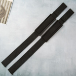 Raskust t&otilde;stvad randmerihmad J&otilde;usaalim&auml;hised raskuste t&otilde;stmiseks J&otilde;ut&otilde;stmiseks Crossfit j&otilde;utreeninguks Kulturismiks Fitnessi tarvikud Black