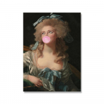 Vanaaegne Prantsuse Rokokoo L&otilde;uendimaal Roosa N&auml;tsu Plakatikunst Portree Džess Prints Puhumine Muuda Seina Pilt Magamistoa Dekoratsioon 21x30cm No Framed