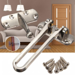 Uus esiukse turvalisus, tugev ja vastupidav koduketi lukukaitse