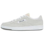 JJJJound x Reebok Club C 85 Kriiditooni Meeste Tennised Kreemjas Valge Ruumihall 100073317 39