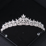 Kristallidest pulmatiaarad ja kroonid rhinestonest printsessi diadeemi pulmade pulmade juuste aksessuaarid Ehted kroontiaara naistele pruudile
