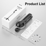 TELESIN magnetiline selfipulk-statiiv puldiga mobiiltelefoni jaoks iPhone 14 13 12 Pro Max jaoks HUAWEI XIAOMI SAMSUNG jaoks