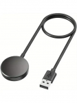 2024. aasta uus kaasaskantav kella juhtmevaba laadija Samsung Galaxy 5 Pro jaoks 5/4/3 Active 2/1 Sport/S3 USB-A kella magnetiline kiirlaadimine must
