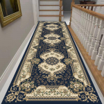 Luksuslik Euroopa vahek&auml;iku koridori vaibad fuajee esik Villa Long Runner pika riba ala Vaibad elutuba kodukaunistused sissep&auml;&auml;su matt Customized size