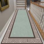 Geomeetriline elutoa pindala Vaip Koridor Esiku Vaip Kodukaunistus Crystal Velvet Libisemisvastane K&ouml;&ouml;k Magamistoa Vaip Uksematt Customized size