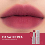 Rom&nd Zero MATTE LIPPLICK, P&uuml;siv, Jumestus, Kbeauty, Korea kosmeetika, n&auml;idis #14 Sweet Pea