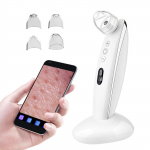 Electric Blackhead Meter to Remove Blackheads & Acne 200W Pixel 6-speed Adjustment Face Deep 0 valge