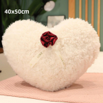35/45cm Kawaii kaisukaru pl&uuml;&uuml;sist nukud LOVE padjakikilips Rose karud pl&uuml;&uuml;sist m&auml;nguasjad pulmakaunistuseks Kingitus paarit&uuml;drukutele