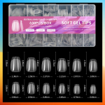 600 tk Pehme geel X K&uuml;&uuml;nen&otilde;u Tarvikud T&auml;iskattega Vale K&uuml;&uuml;nen&otilde;u Otsad #02