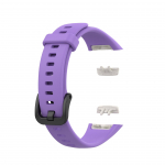 Silikoonrihm Huawei Band 6 jaoks. Asenduskellarihm Honor Band 6 rihma jaoks koos TPU t&auml;isekraani kaitse&uuml;mbrisega k&auml;ev&otilde;ruga For Huawei Band 6