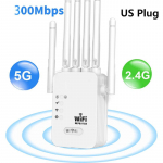 1200Mbps kaheribaline WiFi-reiiter 2,4G 5G juhtmeta signaalilaiendi WiFi-v&otilde;imendi ruuter pikamaa WiFi-v&otilde;imendi kontorikodu jaoks
