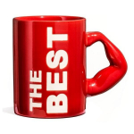 Mug &agrave; anse bras muscl&eacute; Tasse The Best