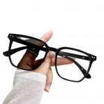 Unisex Suured P&auml;ikeseprillid Retro V&auml;rvimuutev PC L&auml;&auml;ts Anti-UV Blokeerib P&auml;ikesevalguse Puhkus Ranna Prillid V&auml;litingimuste Prillid must