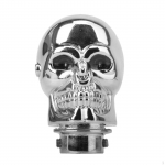 Chrome Skull Truck manuaalne k&auml;igunupp