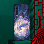 Black Swan Star Rail s&auml;delev &uuml;mbris Samsung Galaxy A02s A70 A70s A20e A03s A20 A30 A30s A40 A50 A50s A10 jaoks TPU must telefonikate Samsung A10