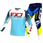 Motokrossi kampsun ja p&uuml;ksikomplektid v&otilde;idus&otilde;idu&uuml;likond Racer Gear Set Off-road MX Enduro MOTO meeste komplektid naiste m&auml;est allam&auml;ge mootorratta kombinatsioon XL-36