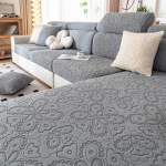 Jacquard diivani libisemiskindel libisemisvastane veniv diivani kate Diivani kate M&ouml;&ouml;blikaitse elutuppa Plus XXL(chaise lounge) hall