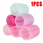 1/3/6 tk Plastikust juukserullid Juuksurit&ouml;&ouml;d Isekleepuvad tukk Rull Kodukasutus DIY Magic Juuste kujundamine Rullirullid Ilut&ouml;&ouml;riistad