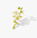 Vanemad prossid, lilledega lehtedest prossid kuld