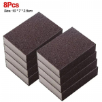 K&ouml;&ouml;gik&auml;sn rooste eemaldamine karborundi kustutuskumm puhastushari katlakivieemaldus Clean Rub Keedupott K&ouml;&ouml;gik&auml;sn T&ouml;&ouml;riistad 8 PCS-10*7*3CM