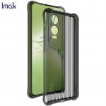 OnePlus Nord CE4 Lite 5G telefoni&uuml;mbrisele IMAK P&otilde;rutuskindel pehme &uuml;mbris Gofreeritud tekstuur OnePlus Nord CE4 Lite 5G valge