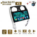 Androidi autoraadio stereo Nissan Note E12 2013-2020 jaoks GPS-navigatsiooniga 2DIN 4-tuumaline multimeediam&auml;ngija 2+32GB Carplay Autoradio 1+16GB