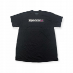 Koszulka T-shirt męski okrągły dekolt SPENCER'S nadruk L