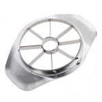 Roostevabast terasest puuvilja-&otilde;una pirnis&uuml;damiku l&otilde;ikur viilutaja koorija k&ouml;&ouml;git&ouml;&ouml;riist