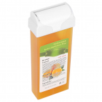 100g Professionaalne rull-depilatsioonivaha kodune karvaeemaldus suure pindalaga keha karvade eemaldamiseks vaharull Orange