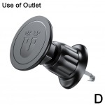 Magnetiline autotelefoni kinnitus autotelefoni hoidikusse, &otilde;huava, magnetilised magnetid, universaalsed mobiiltelefonihoidjad iPhone 15 jaoks