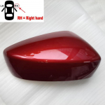 Accessories For Car Mazda 2 demio 2016- Rearview Mirror Cover Shell Lid Case R red