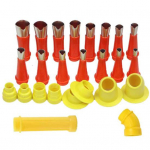 Universaalne tihenduskomplekt Vastupidav roostevabast terasest d&uuml;&uuml;side komplekt koos integreeritud kummit&ouml;&ouml;riistadega Roostekindel korrosioonikindel universaalne tihendusd&uuml;&uuml;side komplekt 23