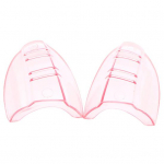 1 paar v&auml;rvilisi TPU prille K&uuml;lgmise kaitsekatte tiiva pritsmekaitse Kergesti paigaldatav l&auml;bipaistva disainiga silmaklaasi kattetiib