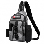 &Otilde;ngikott &otilde;ngeridvahoidjaga Veekindel nailonist Kalastustarvikute Sling-kott Kerge V&auml;ljas Matkamine Jahipidamine Kalastusvarustus &Uuml;he &Otilde;laga Hoiustamine hall