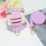 Koerarakmete jalutusrihma komplekt v&auml;ikestele koertele Reguleeritav kutsika kassi rakmete vest Prantsuse buldogi chihuahua mopsi &otilde;ues k&auml;imise rihm S roheline