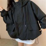 Naiste kevadine ja s&uuml;gisene lahtine Korea v&auml;ljaanne &uuml;li&otilde;pilaste mitmek&uuml;lgne moodne kapuuts Euroopa pesapallijope S