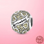 S&uuml;nnikivi amulett 925 Sterling H&otilde;be, Mitu kuupmeetrit tsirkoonist Armastus S&uuml;da S&uuml;nnip&auml;eva Kivist Helmed Liibuvad Moe K&auml;ev&otilde;ru Ehted