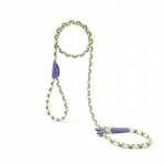 Reguleeritav kaelarihm Koerarihm Nailonist lemmikloomaplii jalutusrihm Koerarakmed Vastupidav k&ouml;isrihm Kergekaalulised koeratarvikud kassi kaelarihm 0.6CM 1.5M punane