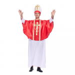 Meeste Paavsti kost&uuml;&uuml;m T&auml;iskasvanute Halloweeni Preester Piibellikud r&uuml;&uuml;d One Size