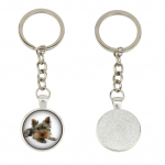 Yorkshire Terrier, Yorkie - keychain in a box, own photo, keychain pendant from Art-Dog brand