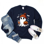 Halloween Ghost dressipluus Armas Halloweeni pullover Halloween naiste kapuuts Spooky Season Tee Trick or Treat dressipluusid S must