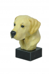 Labrador Retriever I - painted figurine, statue, figure, made by the artist, brand Art-Dog