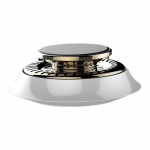 1 tk Car Air Solar Creative Rotation parf&uuml;&uuml;mi difuusor V&auml;ike p&uuml;siva l&otilde;hnaga &otilde;hupuhastus auto salongi tarvikud must