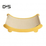 2-&uuml;hes Sisal kassi kriimustusvoodi libisemisvastane kriimustusplaat kassivoodi kulumiskindel sisal kriimustav salongim&ouml;&ouml;bli kaitse kassidele S