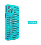 Soojust hajutav hingav jahutus&uuml;mbris iPhone'ile 16 15 14 13 12 11 Pro Max XR XS Max X 7 8P 6s 14 15 Plus Pehmest silikoonist p&otilde;rutuskindel kaitseraua kate iPhone 16