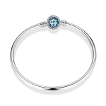 Uus 925 Sterling H&otilde;bedast V&otilde;lu Armastus Roosa Roos K&auml;ev&otilde;rud Bangles DIY Moodsaks Eheteks Naiste Aksessuaarid Trendikad Ehted Kingitus 17cm